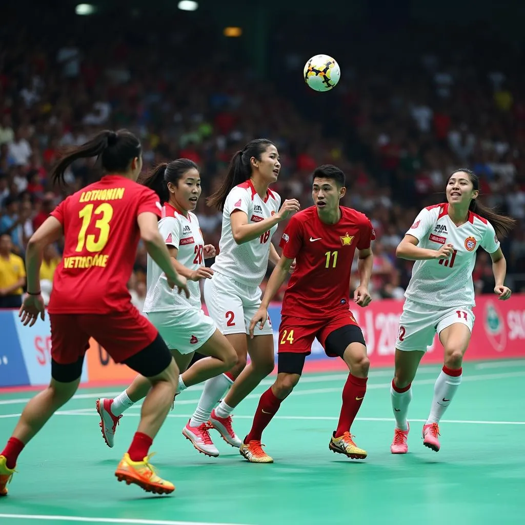 U22 Việt Nam đối đầu U22 Indonesia tại Sea Games 30