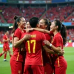 U22 Việt Nam giành chiến thắng vang dội trong trận ra quân Sea Games 30