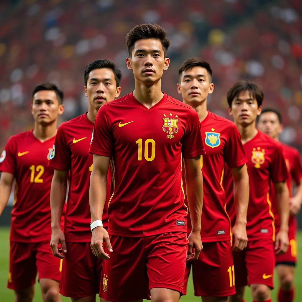 U23 Việt Nam tại VCK U23 Châu Á 2018