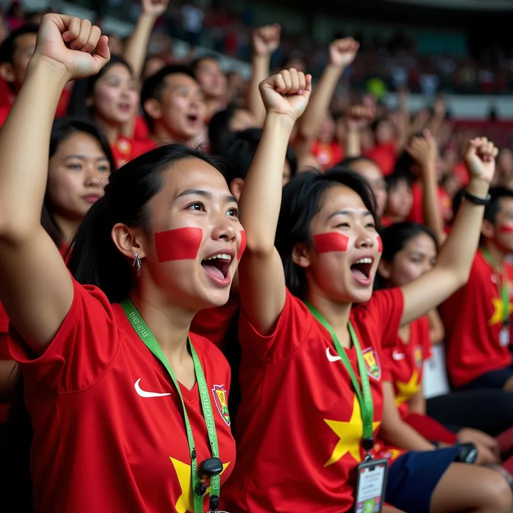 U23 Việt Nam vs U23 Iraq