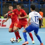 U23 Việt Nam vs U23 Nhật Bản tại VCK U23 Châu Á 2018 futsal