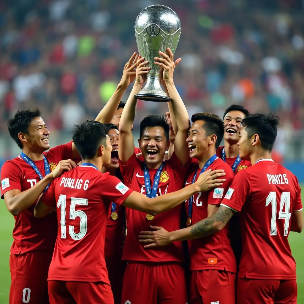 U23 Việt Nam vô địch SEA Games 30