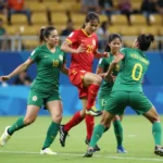 Ảnh trận đấu giữa U23 Việt Nam và U23 Pakistan tại Asiad 2018