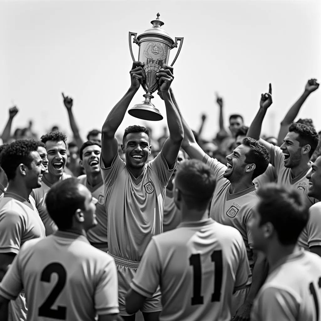 Uruguay vô địch World Cup 1930