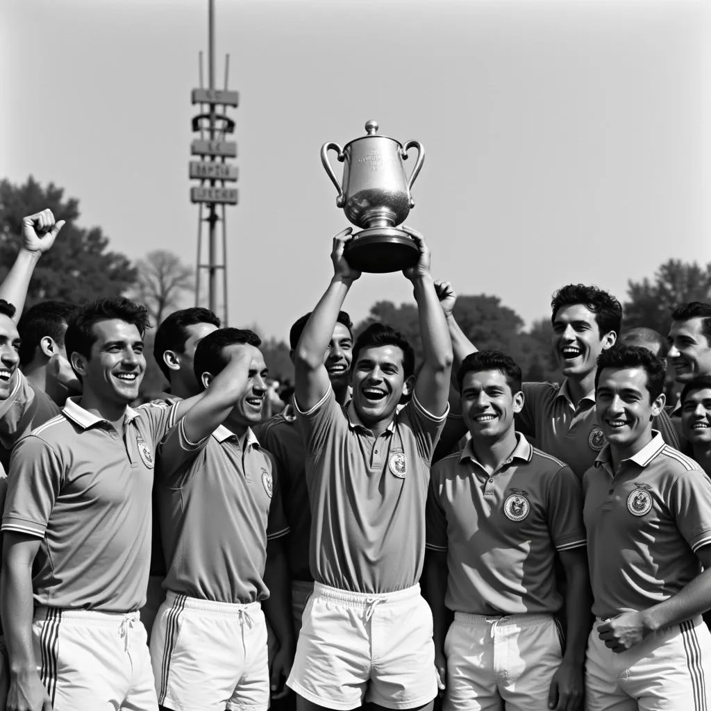 Uruguay vô địch World Cup 1950