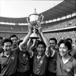 Việt Nam chiến thắng Singapore Tiger Cup 1998