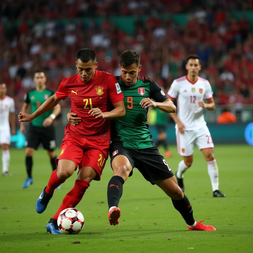 Việt Nam - Jordan tại Asian Cup 2018