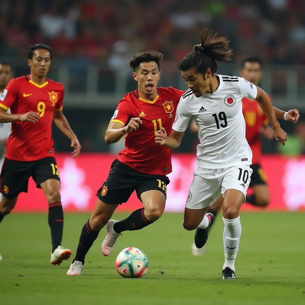 Việt Nam - Nhật Bản đối đầu tại Asian Cup