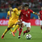 Hình ảnh Việt Nam thi đấu với Yemen tại Asian Cup 2019