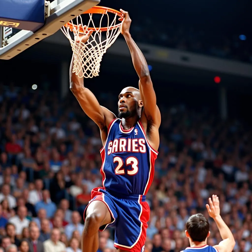 Vince Carter vô địch slam dunk