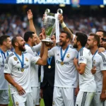 Real Madrid vô địch Champions League