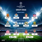 Vòng bảng Champions League 2018