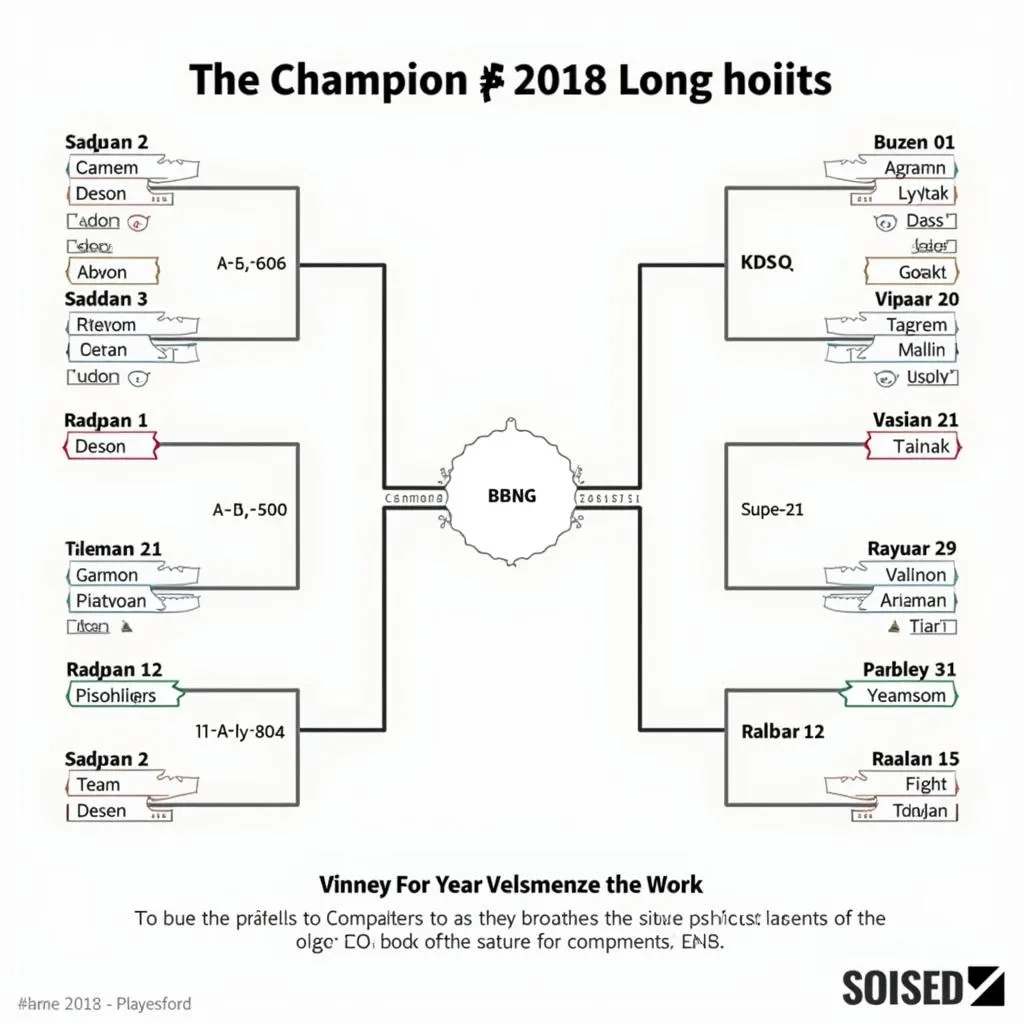 Sơ đồ nhánh đấu vòng Playoffs AIC 2018