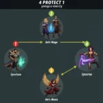 Wings Gaming Áp Dụng Chiến Thuật "4 Protect 1"