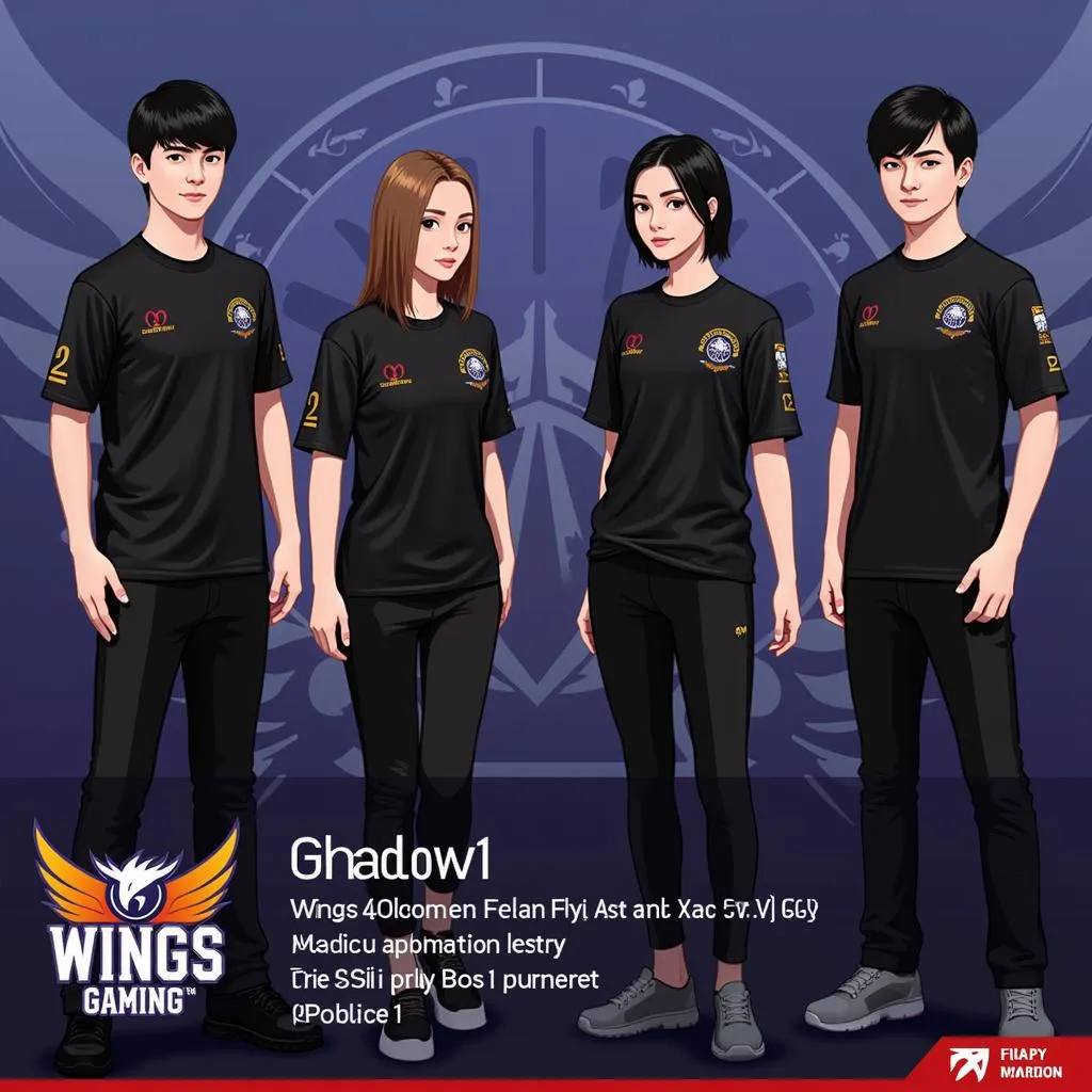 Đội Hình Huyền Thoại Của Wings Gaming