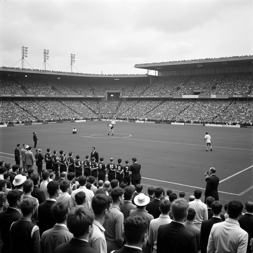 Hình ảnh khai mạc World Cup 1930