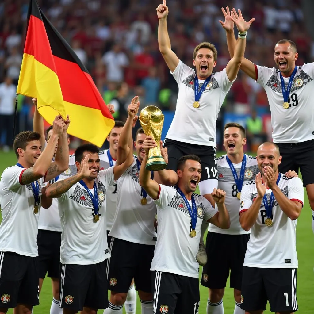 World Cup 2014: Đức Vô Địch - Lịch Sử Được Làm Nên