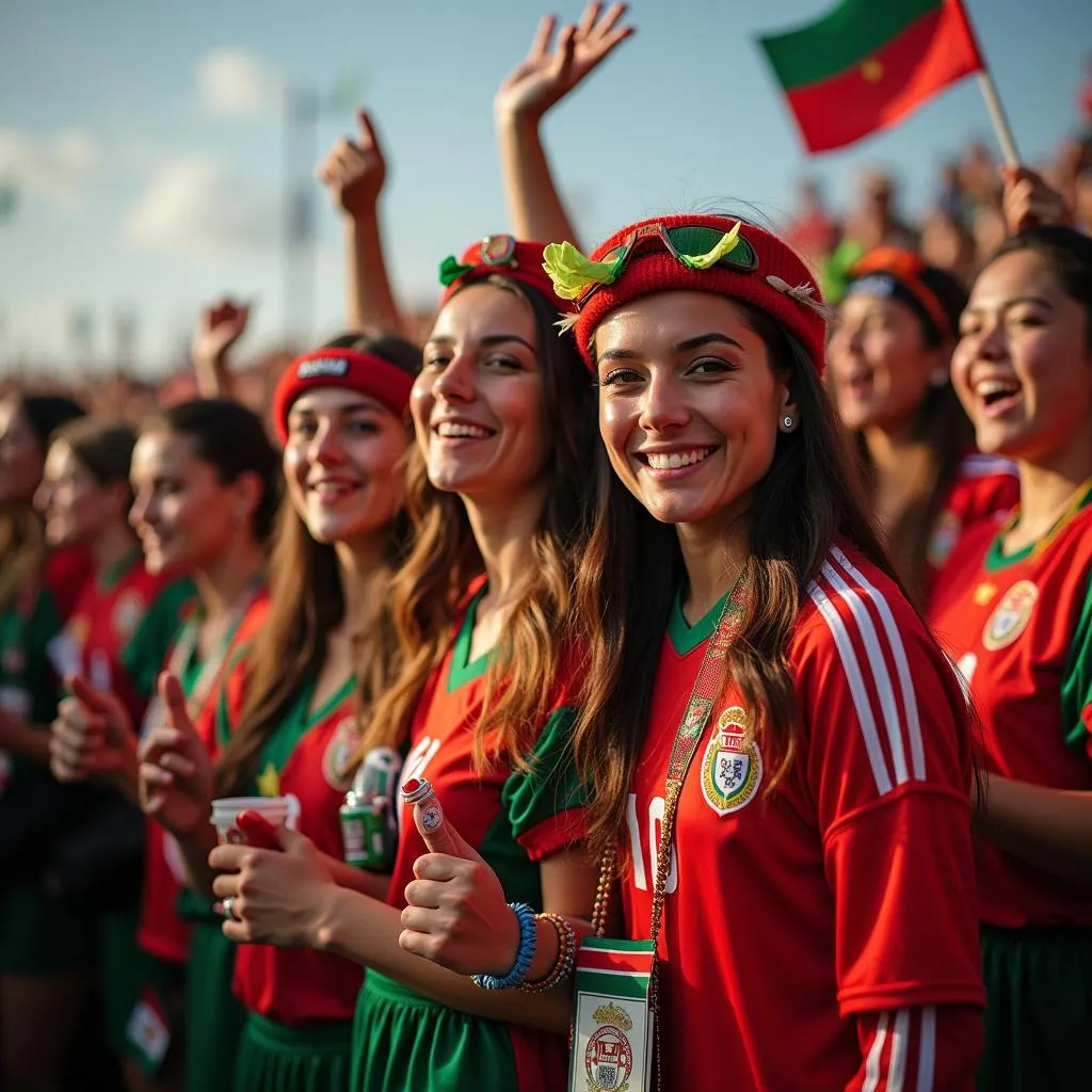 Cổ động viên World Cup