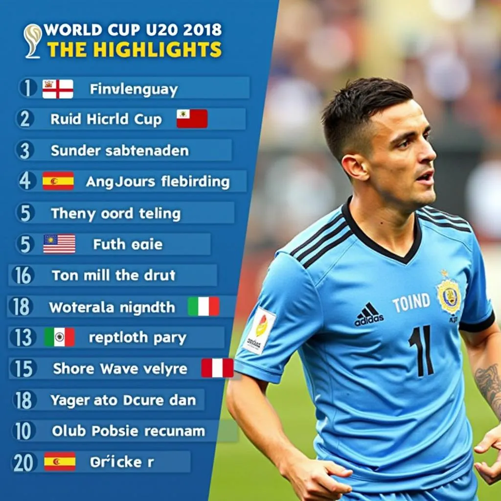 World Cup U20 2018: Những khoảnh khắc đáng nhớ