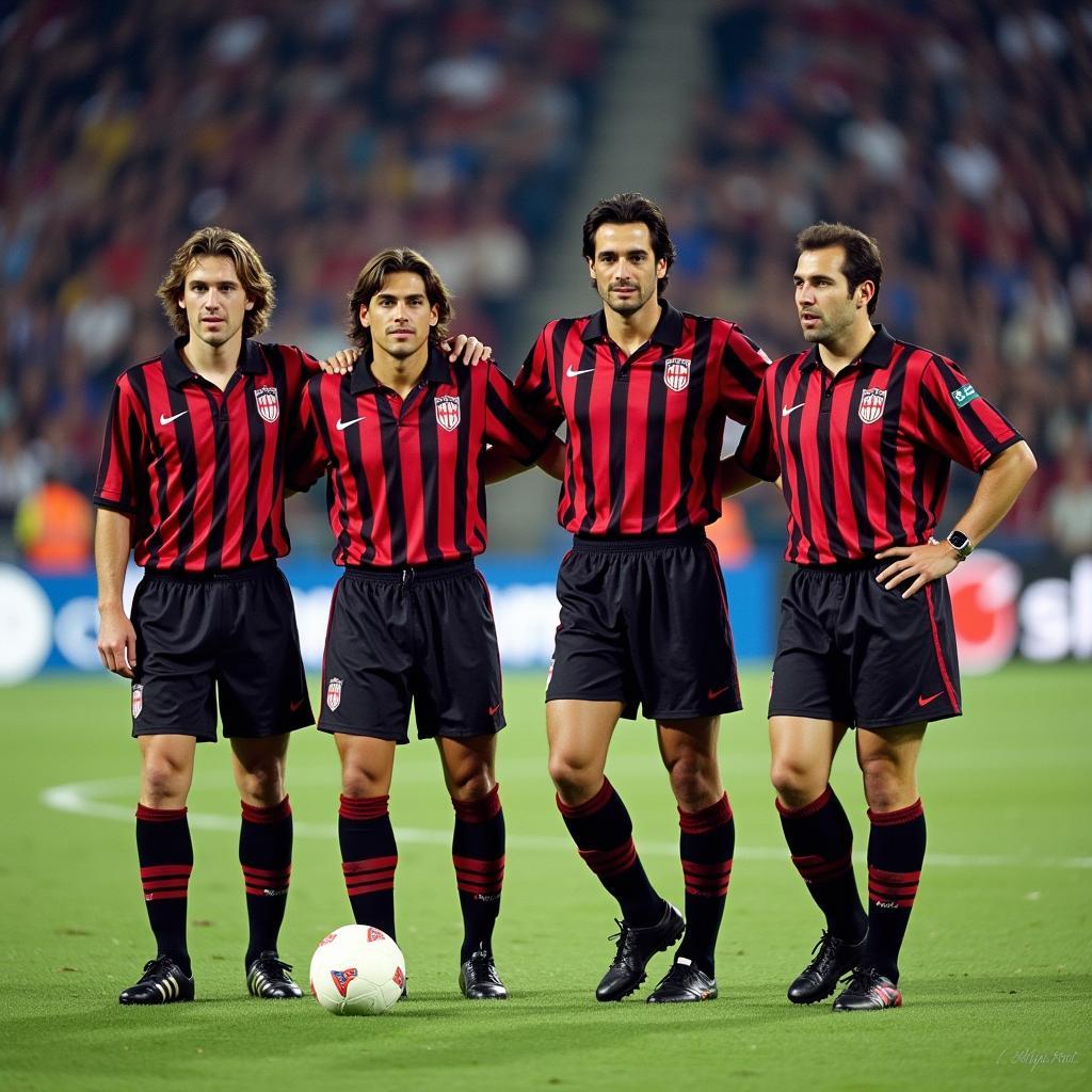 AC Milan 1994: Hàng thủ thép