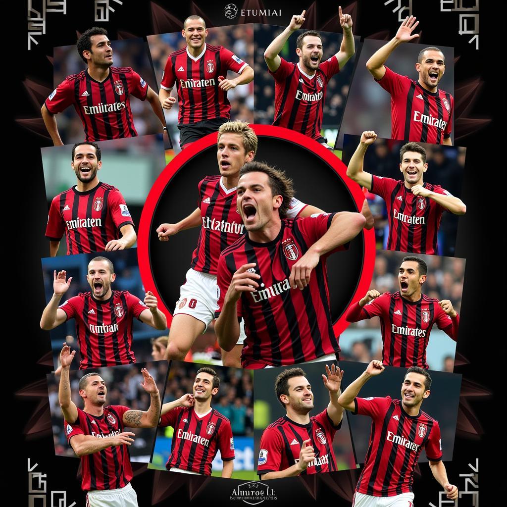 AC Milan vô địch C1 những năm nào?