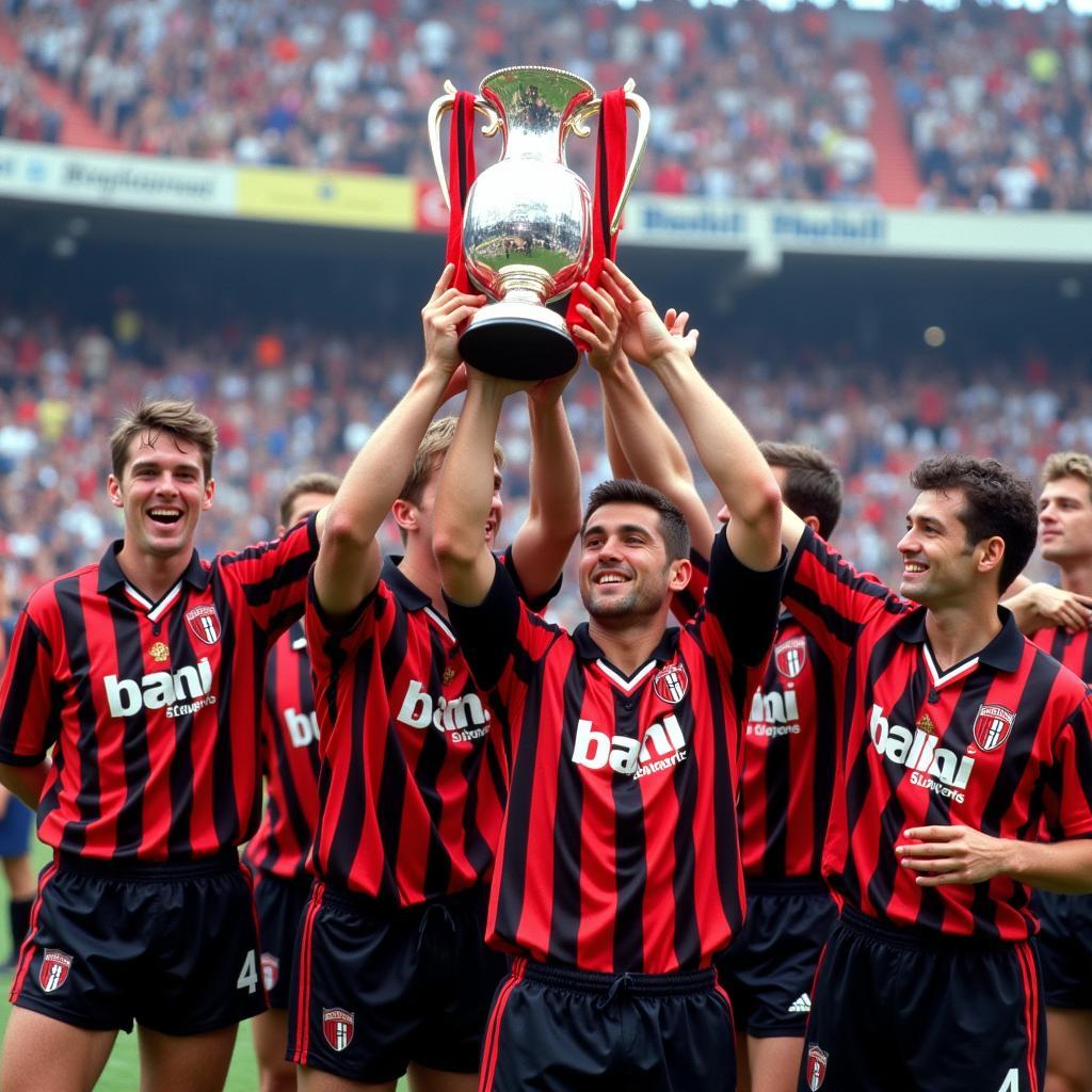 AC Milan vô địch Cúp C1 1989