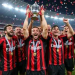 AC Milan vô địch Seria A