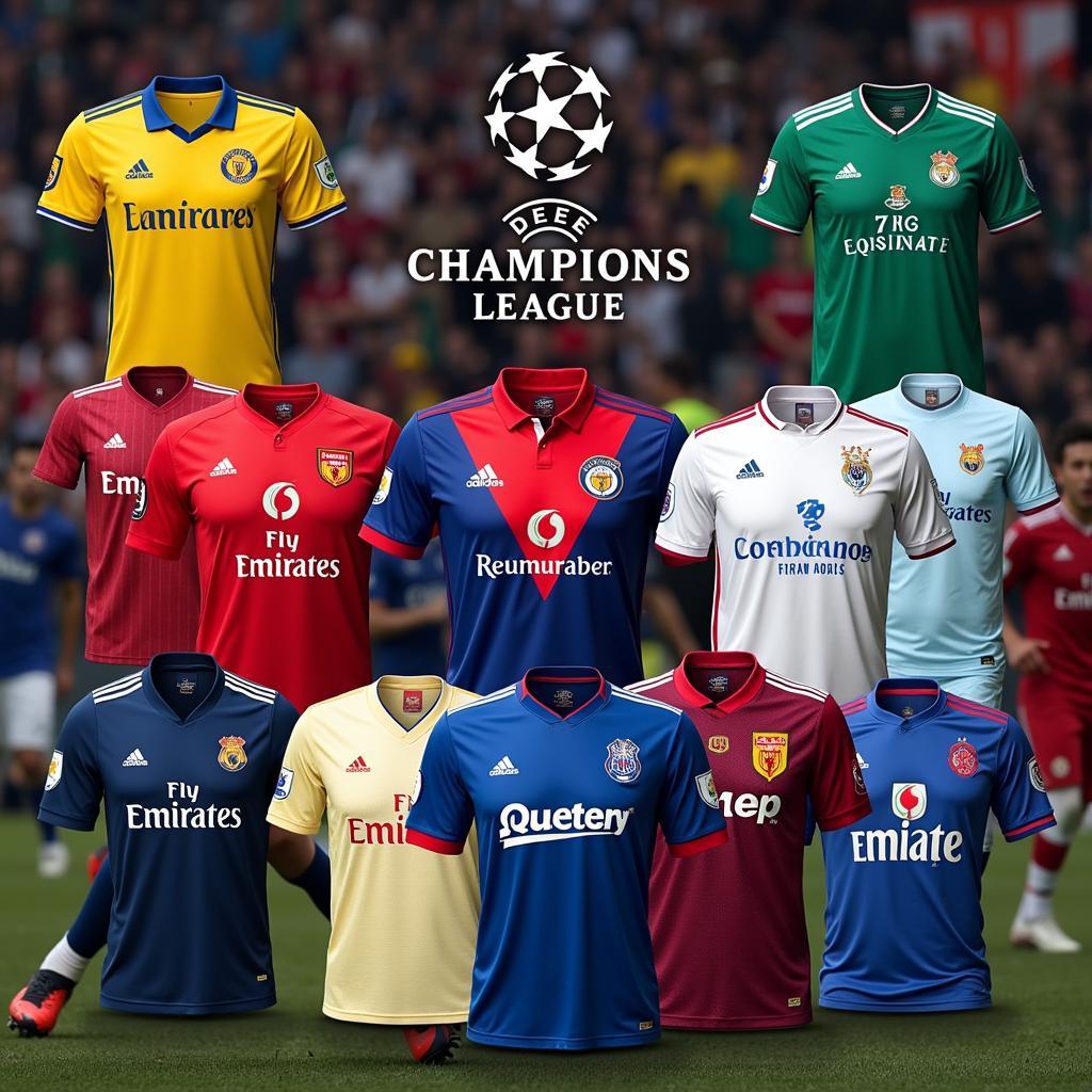 Adidas tài trợ Champion League 2018