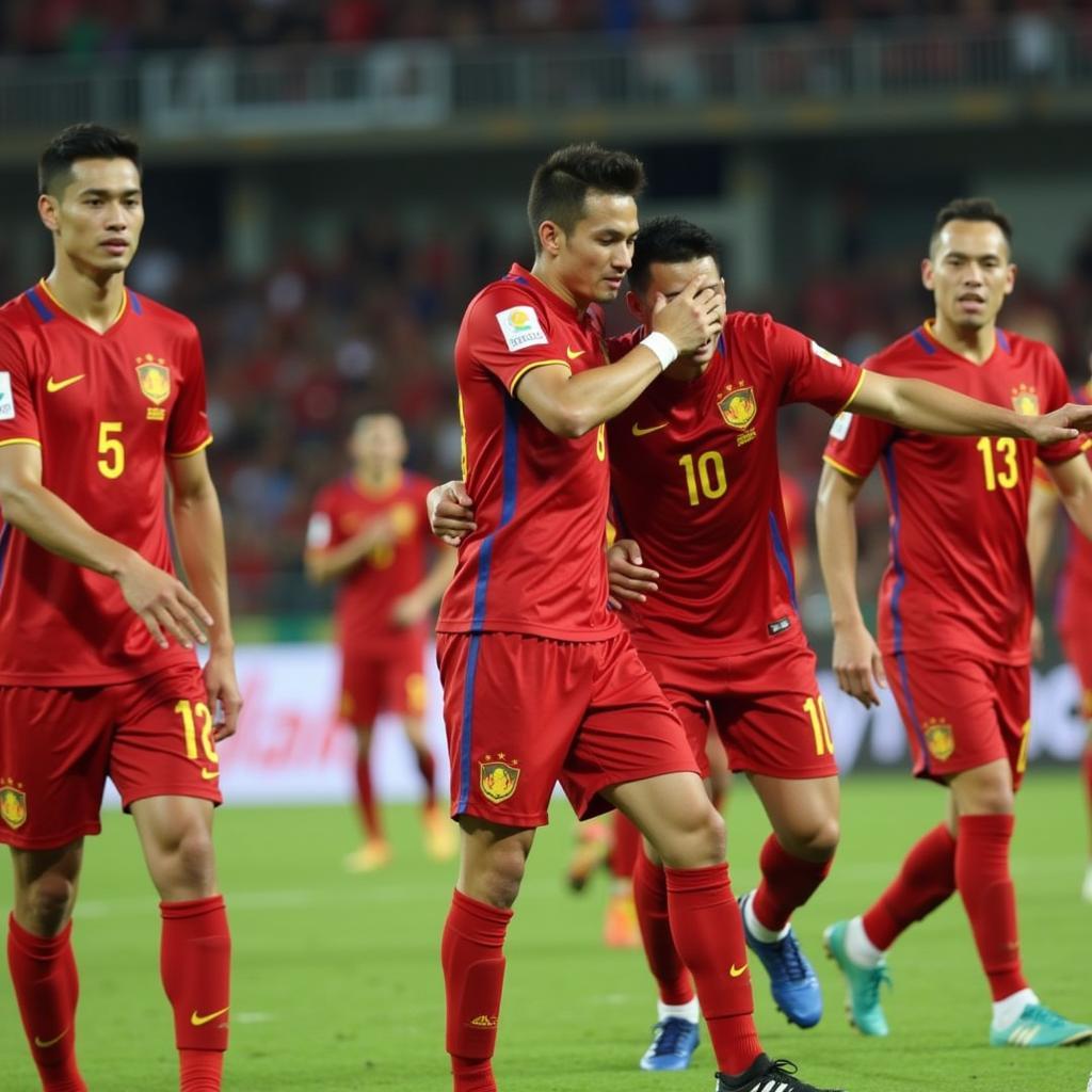 Đội tuyển Việt Nam tại AFF Cup 2016