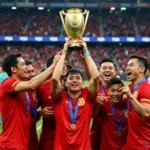 AFF Cup 2018: Khoảnh khắc đăng quang của đội tuyển Việt Nam