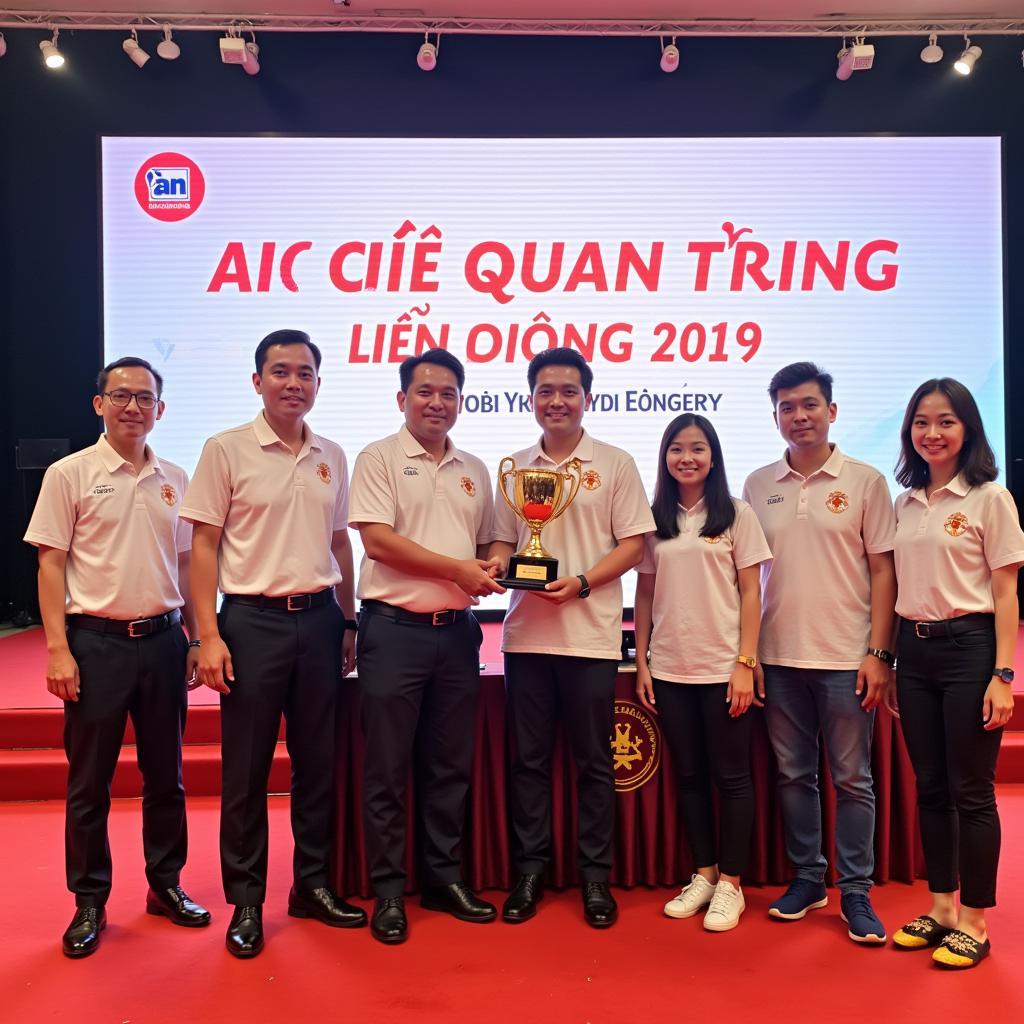 Lễ trao giải AIC Liên Quân Mobile 2019