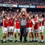 Ajax Amsterdam vô địch Cúp C1 năm 1995