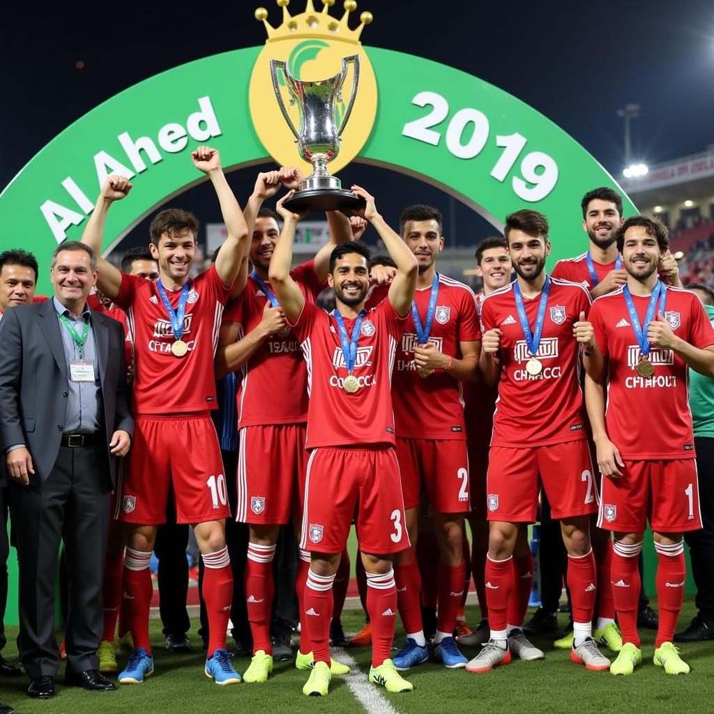 Al-Ahed vô địch AFC Cup 2019