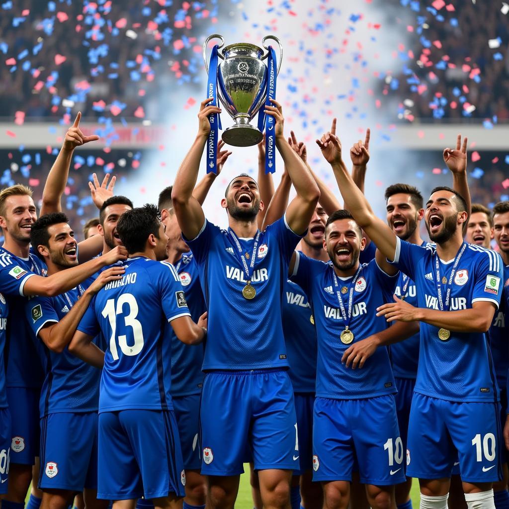 Al-Hilal vô địch Champions League Châu Á