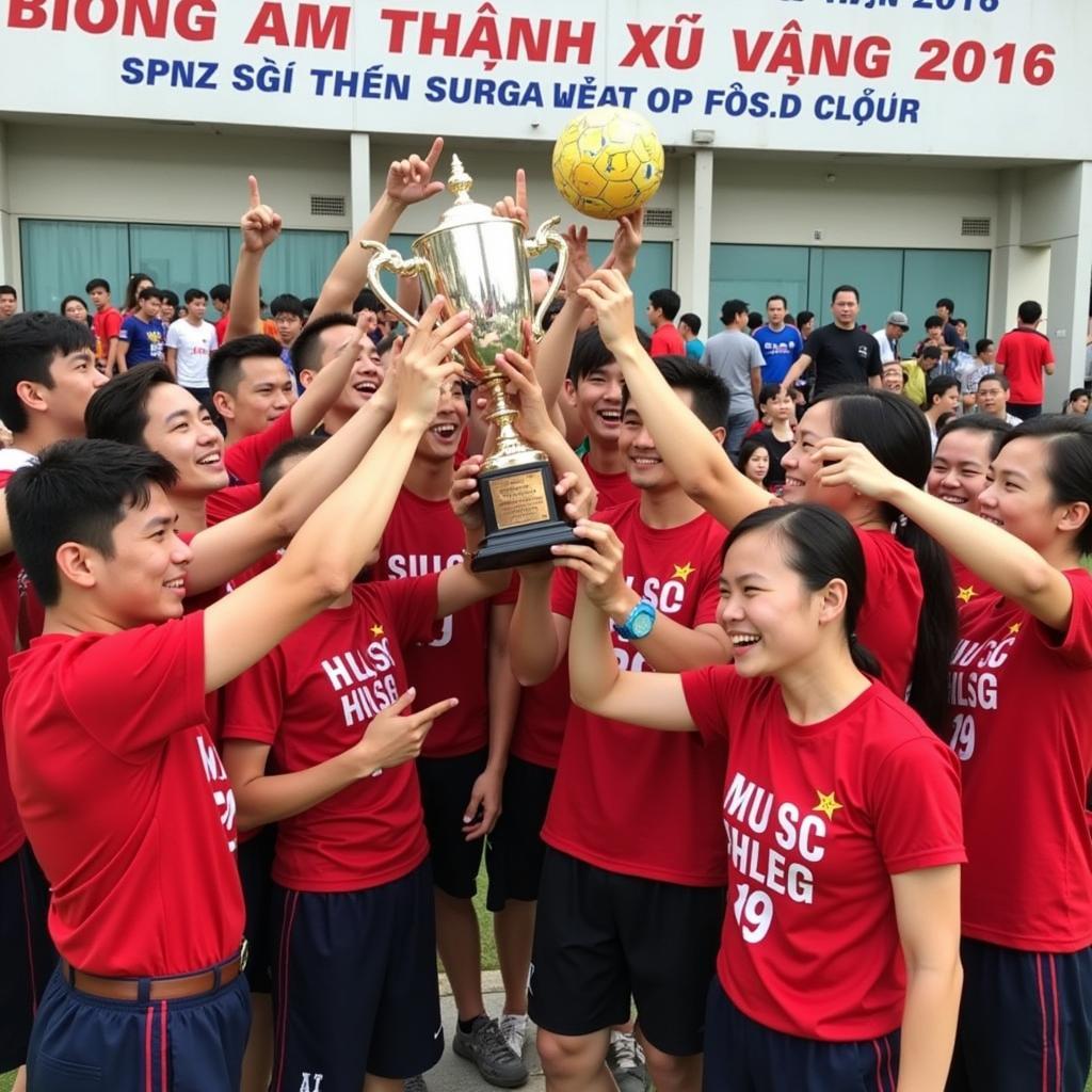 Lễ trao giải Âm Thanh Xứ Vang 2016