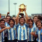 Argentina vô địch World Cup 1978