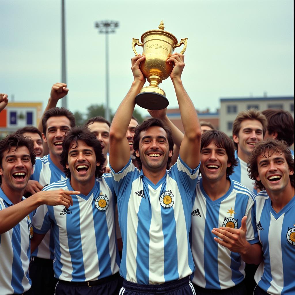 Argentina vô địch World Cup 1978