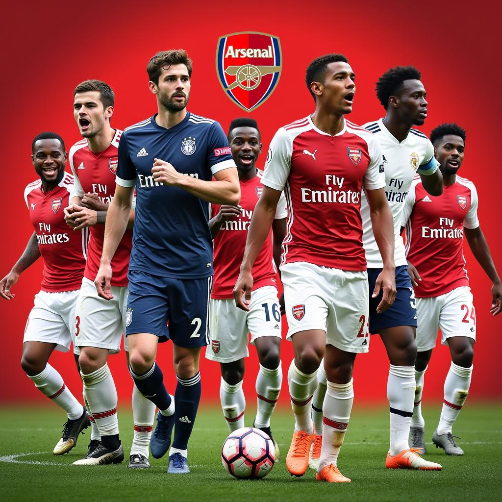 Arsenal đối đầu các CLB Châu Âu mùa hè