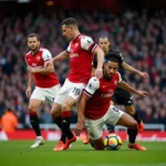 Arsenal đối đầu Manchester United