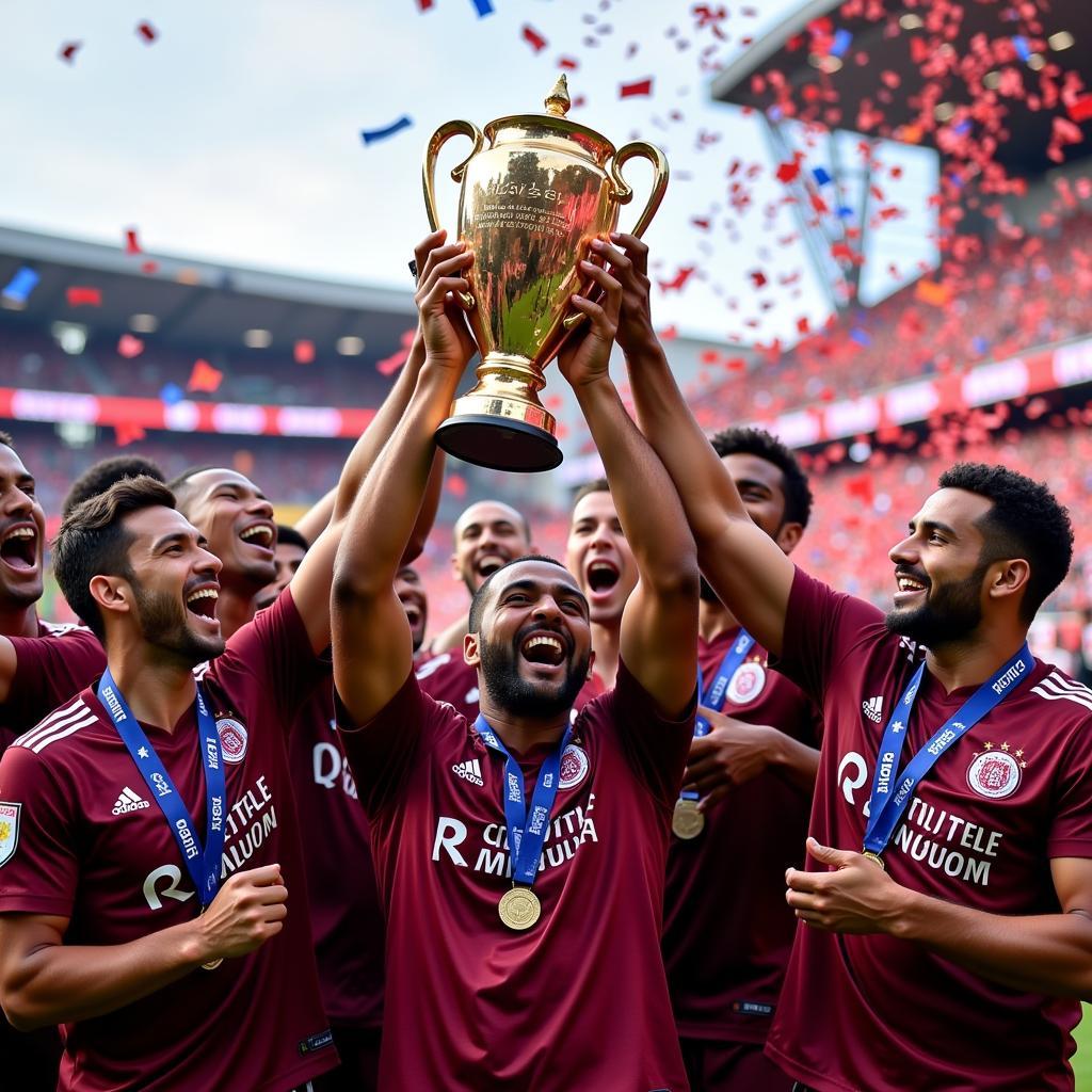 Qatar vô địch Asian Cup 2019