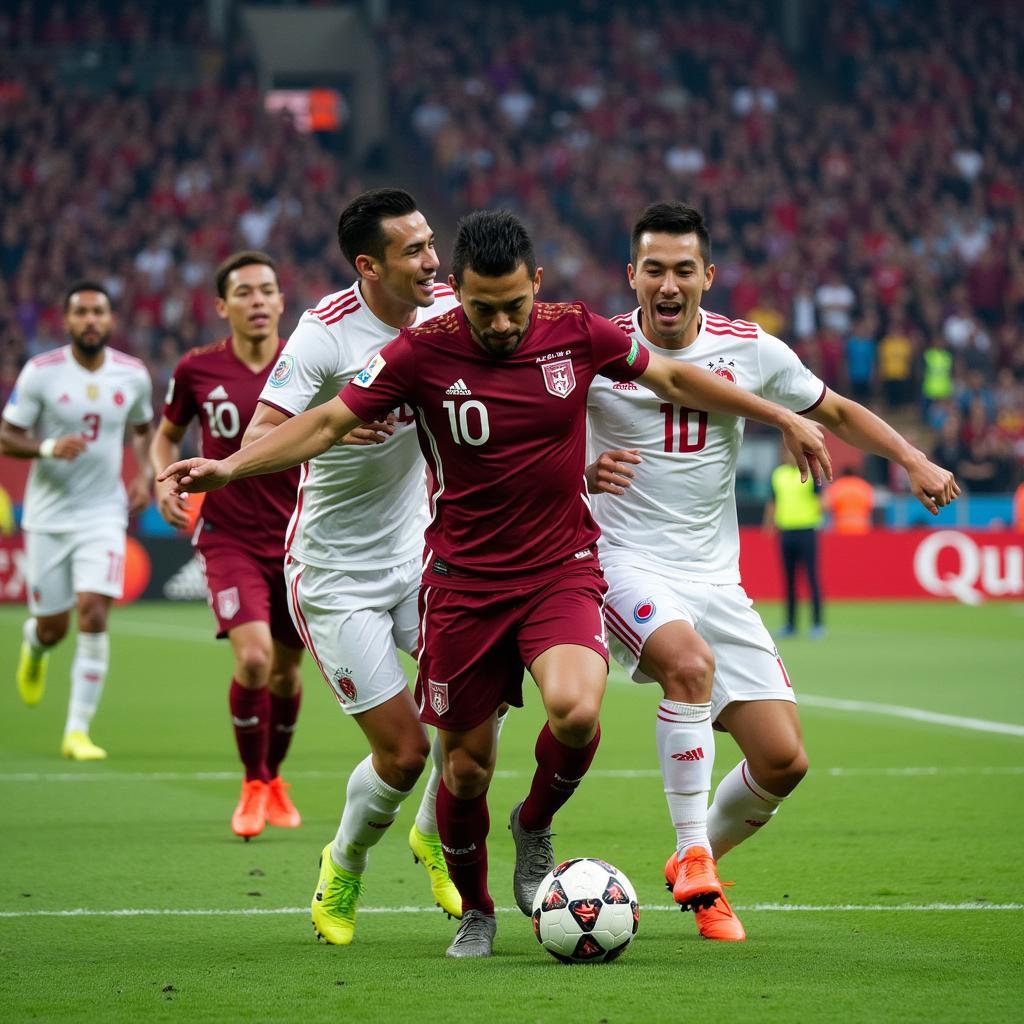 Trận chung kết Asian Cup 2019: Qatar vs Nhật Bản