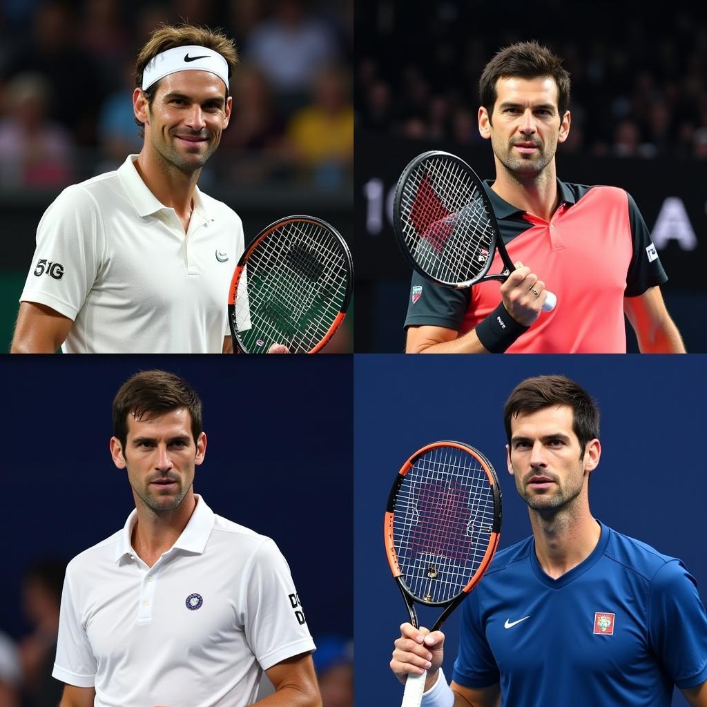 ATP Final 2018: Bộ Tứ Vĩ Đại