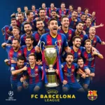 Barca chinh phục Champions League