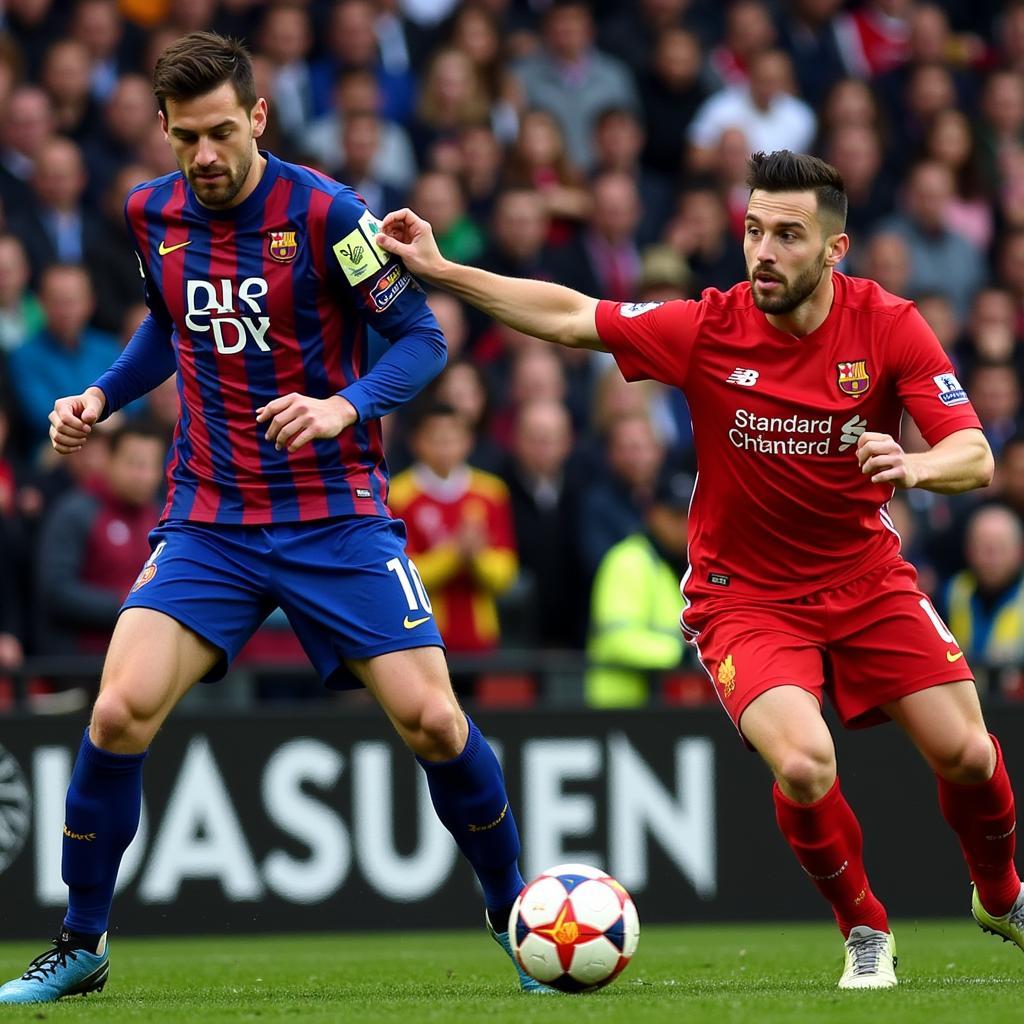 Trận đấu kinh điển Barca vs Liverpool: Những khoảnh khắc đáng nhớ