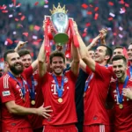 Bayern Munich vô địch Bundesliga 2018