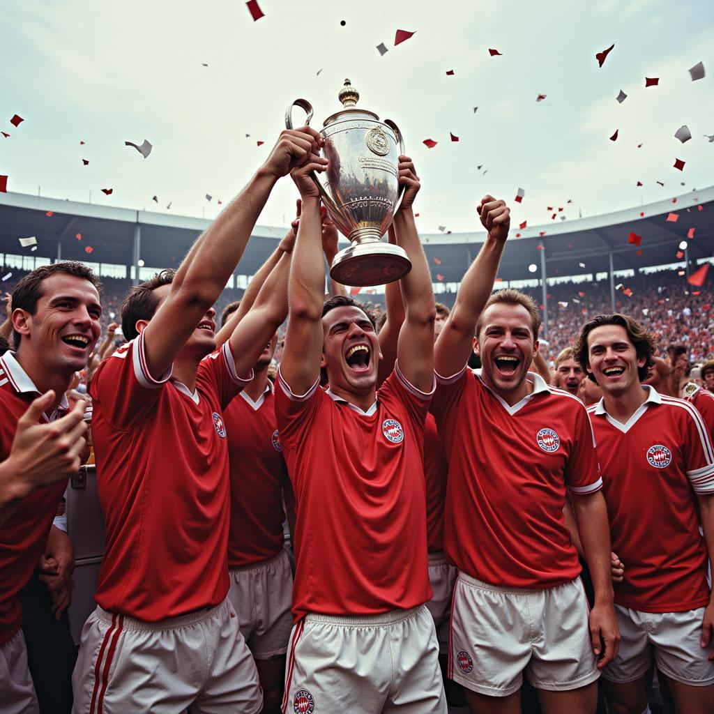 Bayern Munich vô địch C1 năm 1974