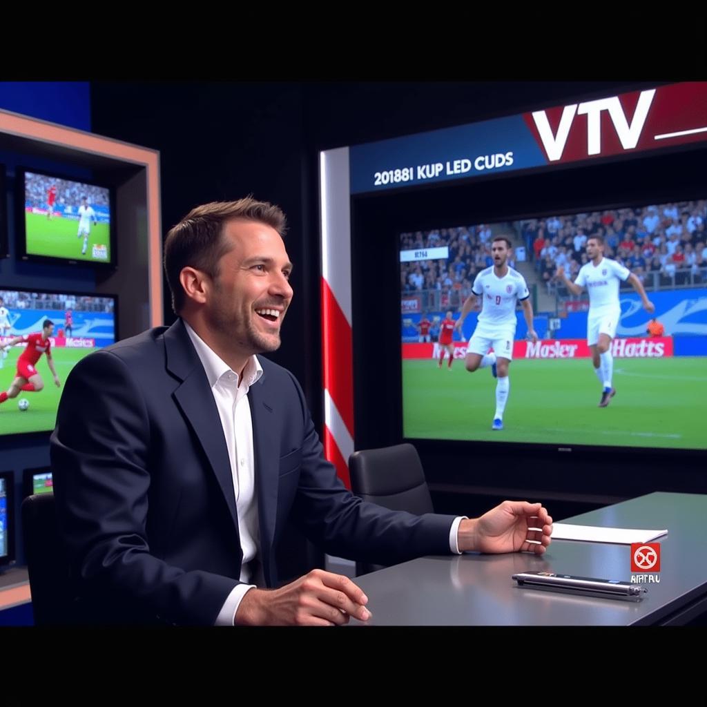 Bình luận viên VTV World Cup 2018