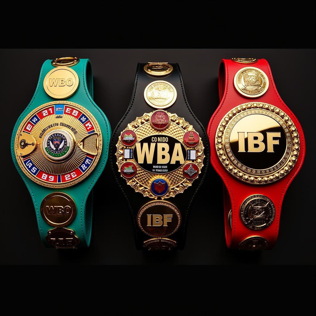 Bộ ba đai vô địch WBO WBA IBF danh giá