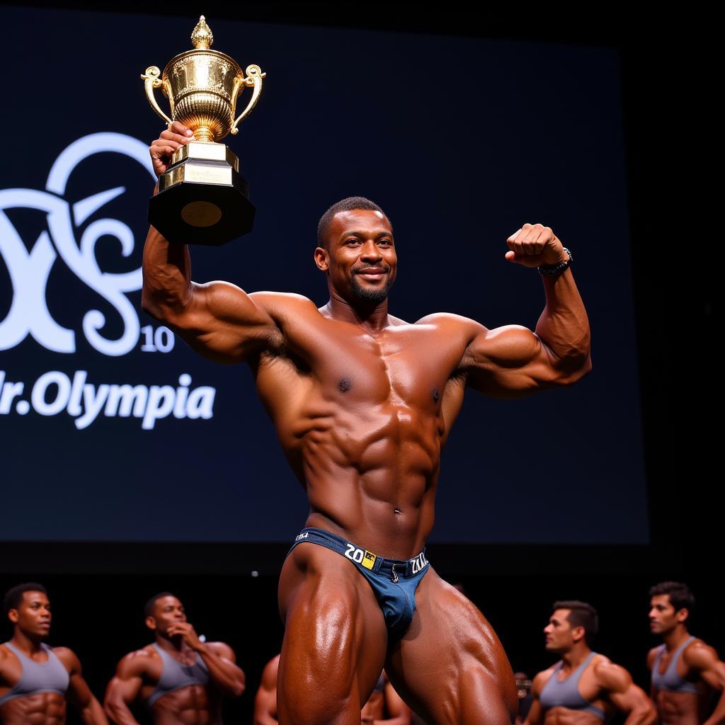 Brandon Curry đăng quang Mr. Olympia 2019