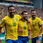 Brazil khát khao chức vô địch World Cup lần thứ 6